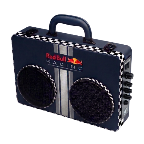 treblemaker in red bull racing artwork
