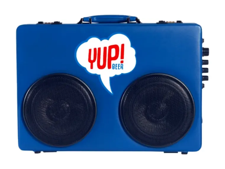 Custom Bassmaker speaker, run 28