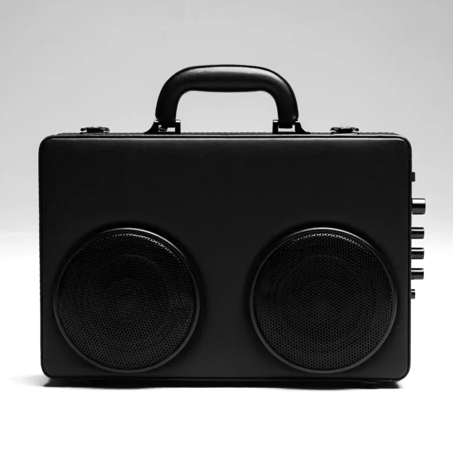 black treblemaker, front