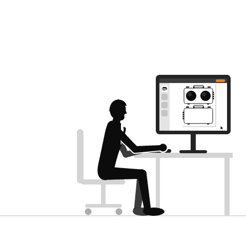 designing the mockup