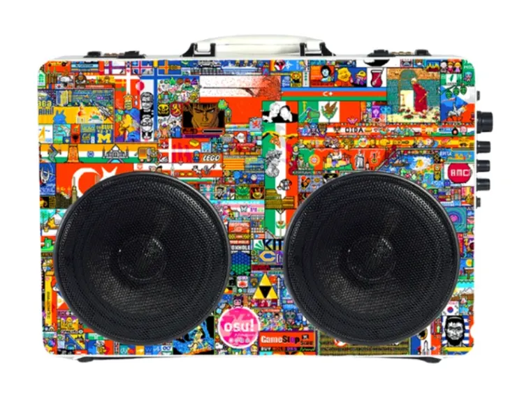 Custom Bassmaker speaker, run 31